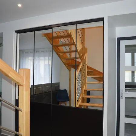 Les Embruns, Maison Neuve Près Des Plages Hébergement de vacances