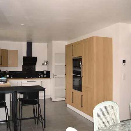 Les Embruns, Maison Neuve Pres Des Plages * أسنل