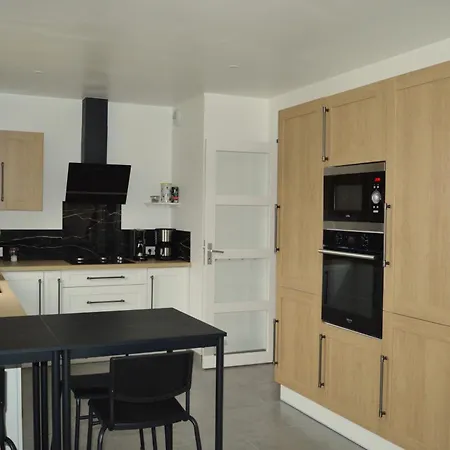 Les Embruns, Maison Neuve Pres Des Plages Holiday home Asnelles