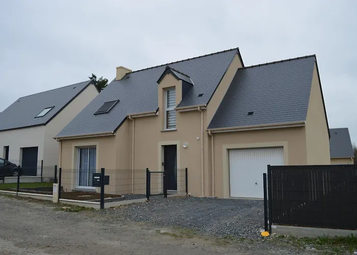 Les Embruns, Maison Neuve Pres Des Plages أسنل