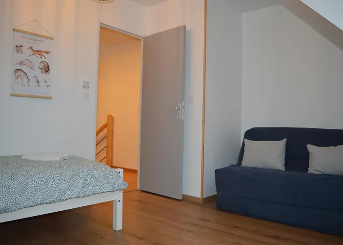 Les Embruns, Maison Neuve Pres Des Plages بيت للعطل *