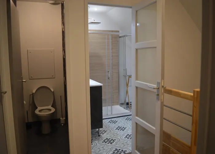 Les Embruns, Maison Neuve Pres Des Plages بيت للعطل *