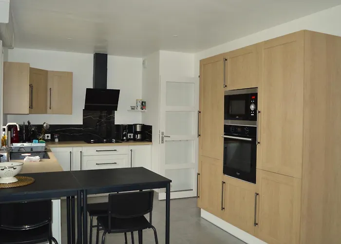 Les Embruns, Maison Neuve Pres Des Plages Holiday home Asnelles