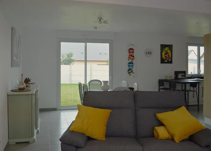 بيت للعطل Les Embruns, Maison Neuve Pres Des Plages