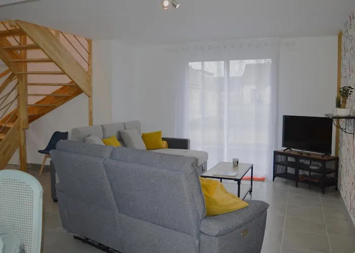 بيت للعطل Les Embruns, Maison Neuve Pres Des Plages